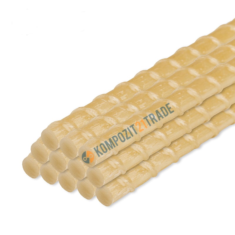 Fiberglass (GFRP) rebar